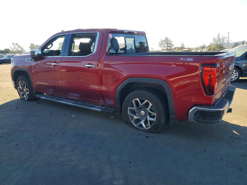Photo 2 from auction – 2025 GMC SIERRA with VIN 3GTUUDED6SG258031