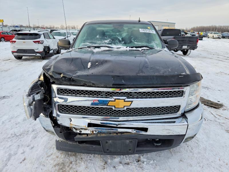 Photo 5 from auction – 2012 CHEVROLET SILVERADO with VIN 1GCRKSE77CZ104987