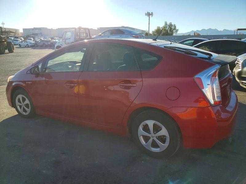 Photo 2 from auction – 2013 TOYOTA PRIUS with VIN JTDKN3DU5D0349623