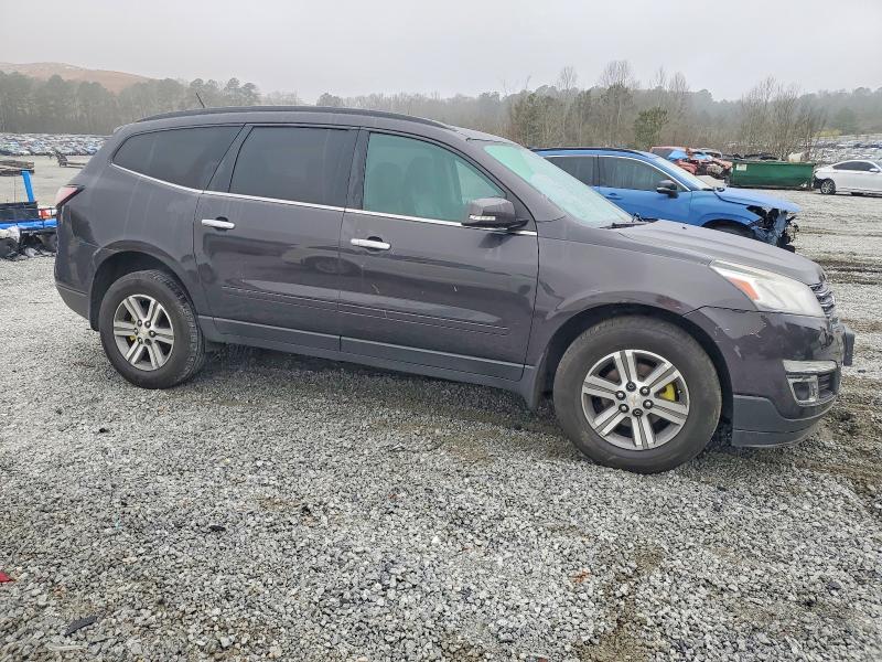 Photo 4 from auction – 2015 CHEVROLET TRAVERSE L with VIN 1GNKRHKD7FJ225992