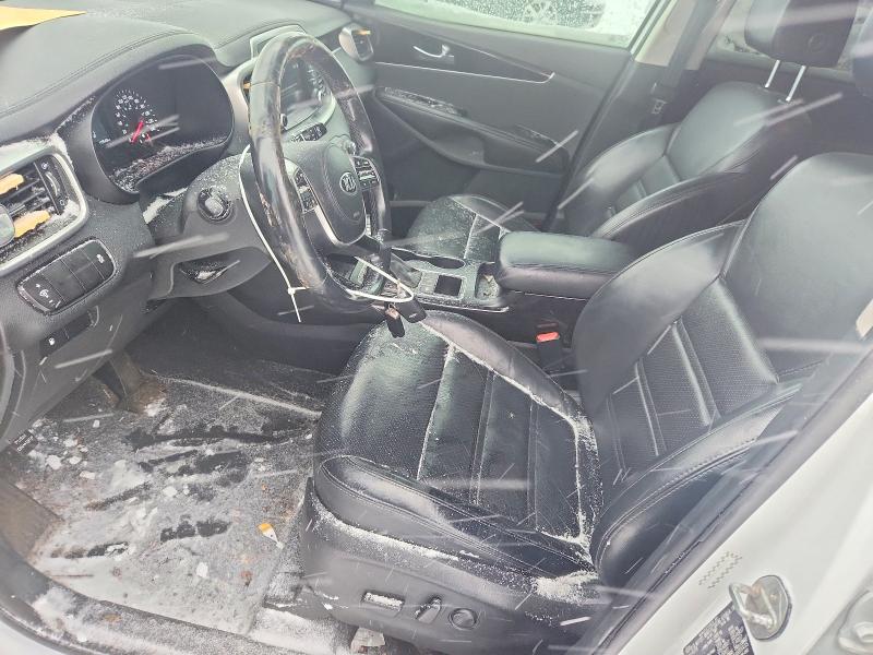Photo 7 from auction – 2019 KIA SORENTO EX with VIN 5XYPHDA38KG601435