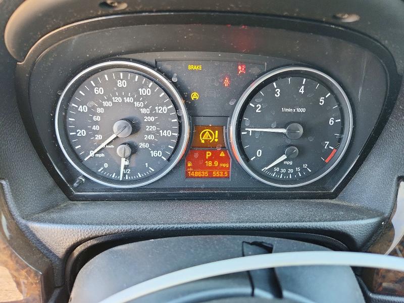 Photo 9 from auction – 2007 BMW 328 I SULE with VIN WBAVC53597FZ74937