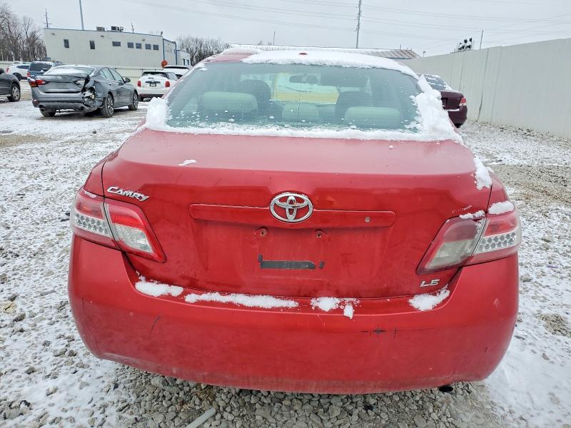 Photo 6 from auction – 2011 TOYOTA CAMRY BASE with VIN 4T1BF3EKXBU593568