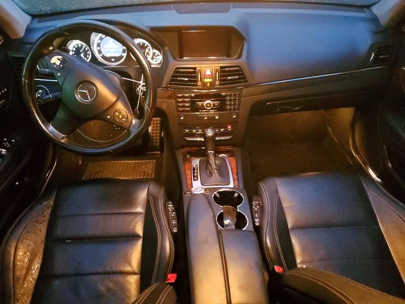 Photo 8 from auction – 2010 MERCEDES-BENZ E with VIN WDDKJ5GB6AF048892