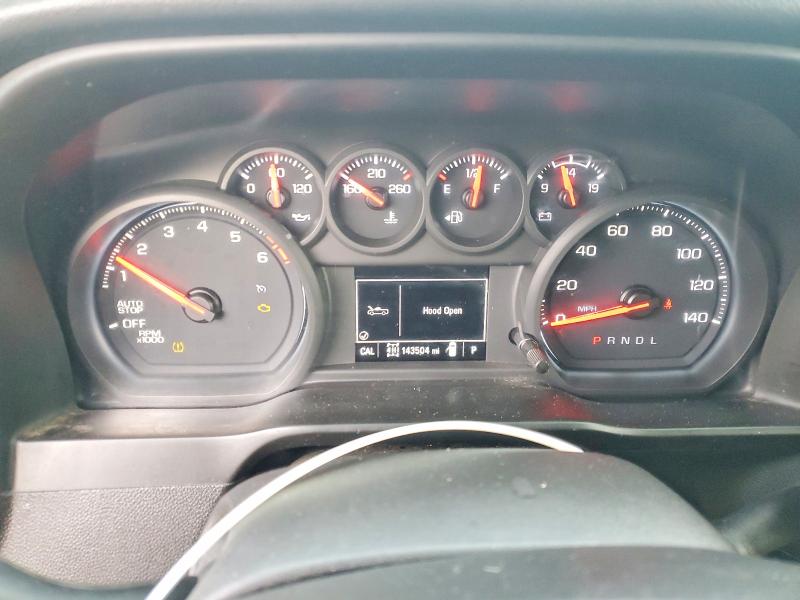 Photo 9 from auction – 2021 CHEVROLET SILVERADO with VIN 3GCPYBEK9MG442371