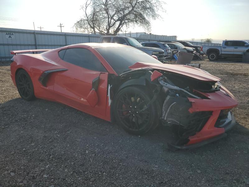 Photo 4 from auction – 2025 CHEVROLET CORVETTE S with VIN 1G1YB2D40S5103147