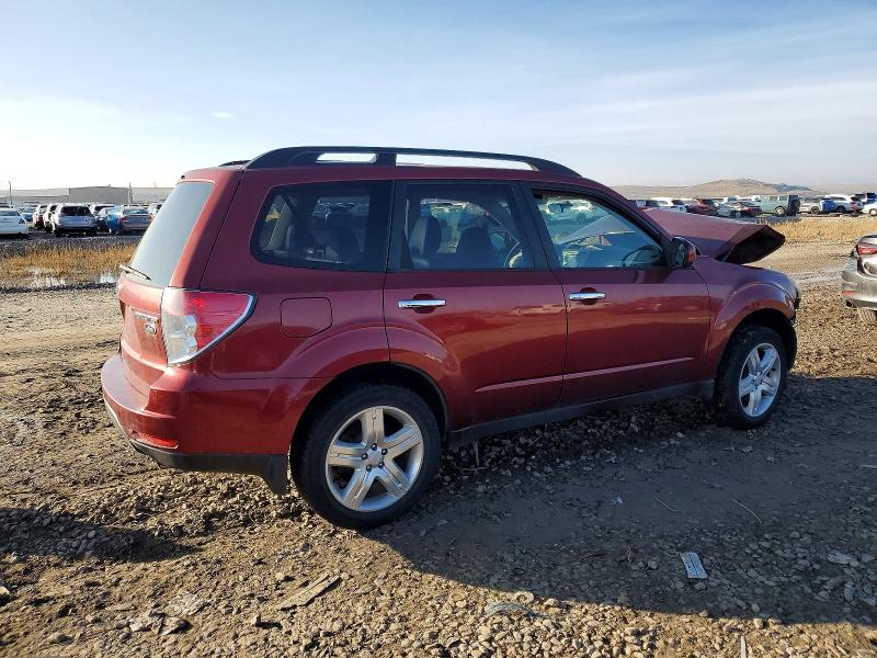 Photo 3 from auction – 2009 SUBARU FORESTER with VIN JF2SH64649H704396