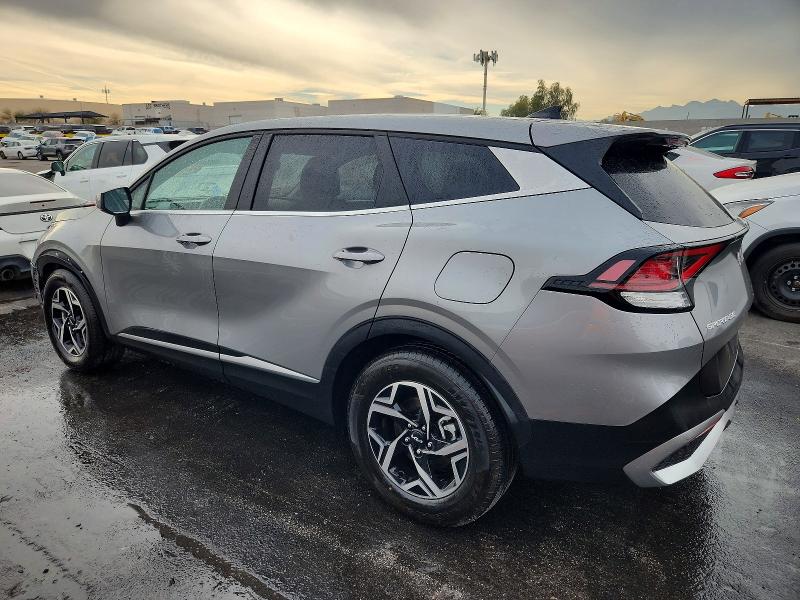 Photo 2 from auction – 2025 KIA SPORTAGE L with VIN KNDPU3DF6S7380331