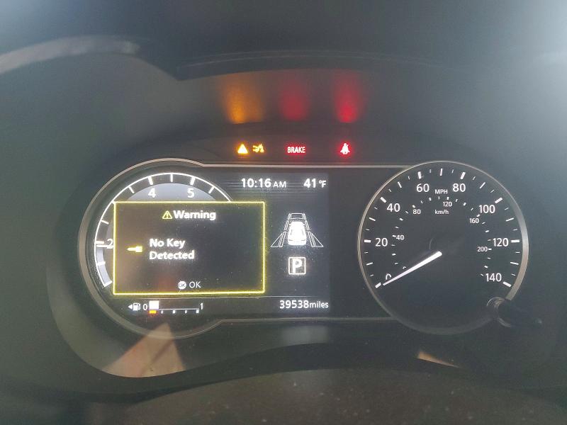 Photo 9 from auction – 2021 NISSAN VERSA SR with VIN 3N1CN8FV6ML810826