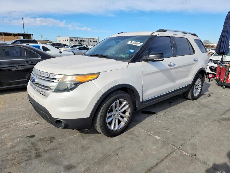 FORD EXPLORER X 2014 with VIN 1FM5K7D83EGC10319 - Photo from auction
