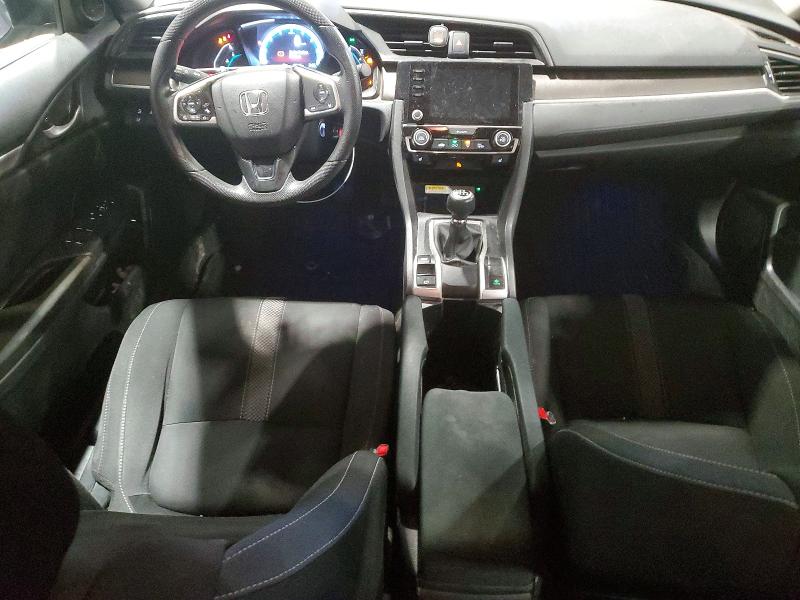 Photo 8 from auction – 2020 HONDA CIVIC with VIN 2HGFC2E57LH018322