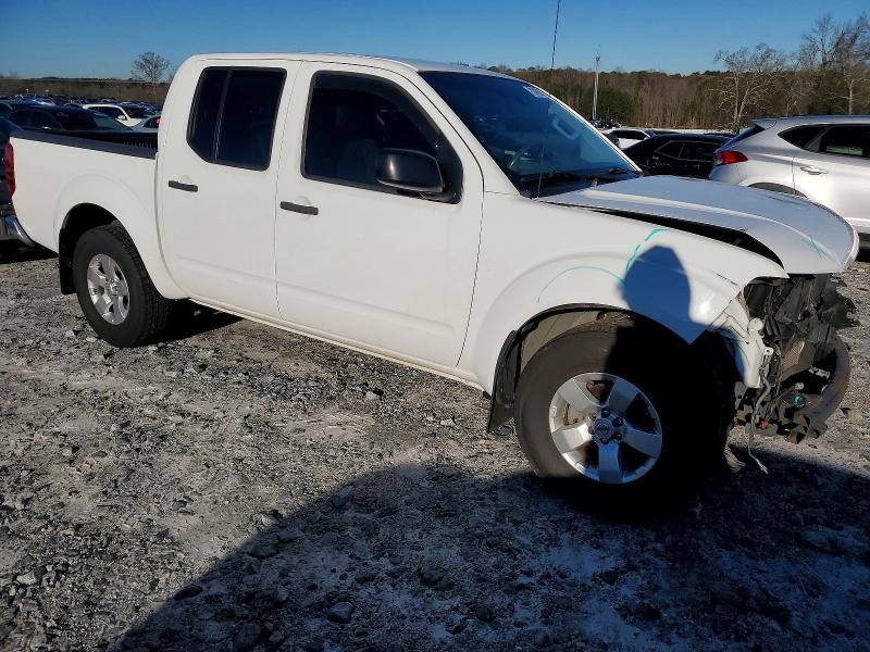 Photo 4 from auction – 2012 NISSAN FRONTIER S with VIN 1N6AD0ER4CC482570