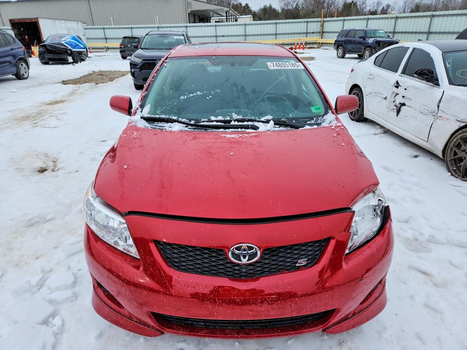 Photo 5 from auction – 2010 TOYOTA COROLLA BA with VIN 2T1BU4EEXAC277190