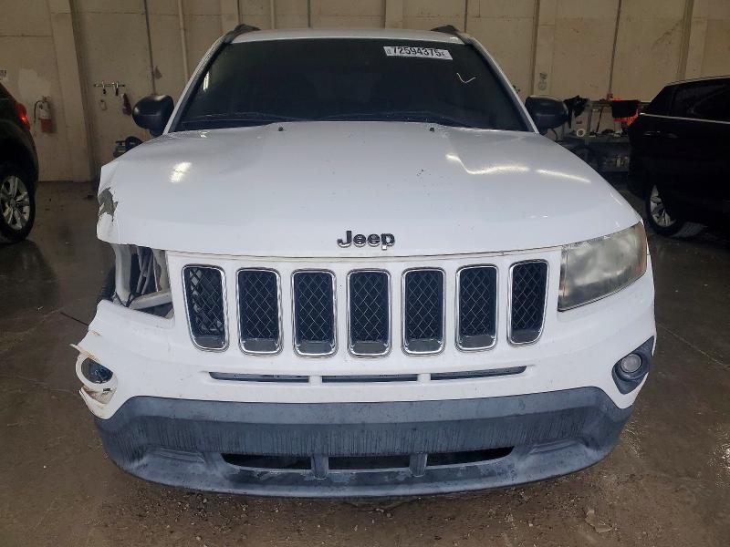 Photo 5 from auction – 2014 JEEP COMPASS SP with VIN 1C4NJDBB5ED649804