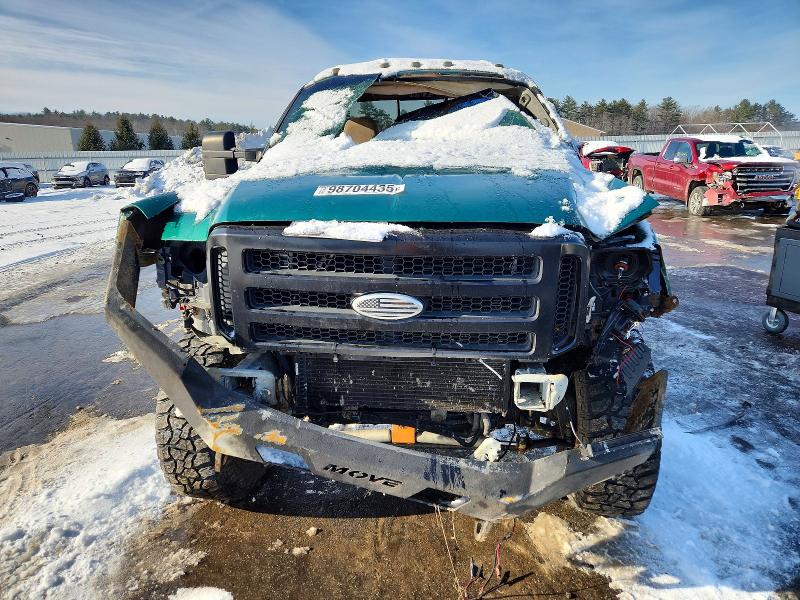 Photo 5 from auction – 2006 FORD F350 with VIN 1FTWF31PX6EA36201