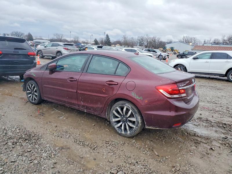 Photo 2 from auction – 2014 HONDA CIVIC EXL with VIN 19XFB2F97EE040354