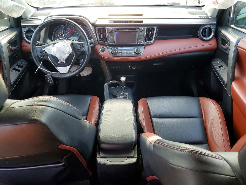 Photo 8 from auction – 2013 TOYOTA RAV4 LIMIT with VIN 2T3DFREV5DW039533