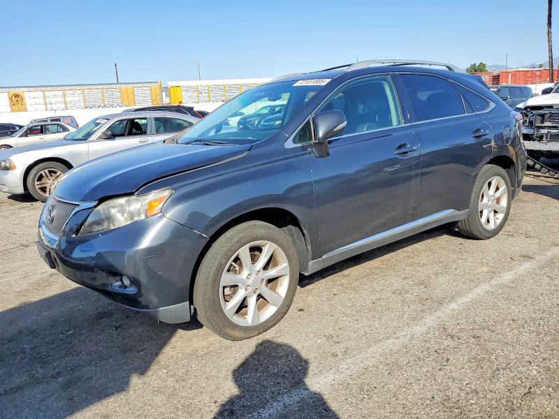 LEXUS RX 2011 with VIN 2T2ZK1BA0BC042931 - Photo from auction