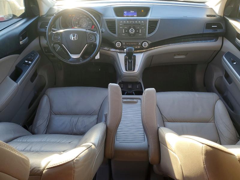 Photo 8 from auction – 2014 HONDA CR-V with VIN 5J6RM4H74EL119190