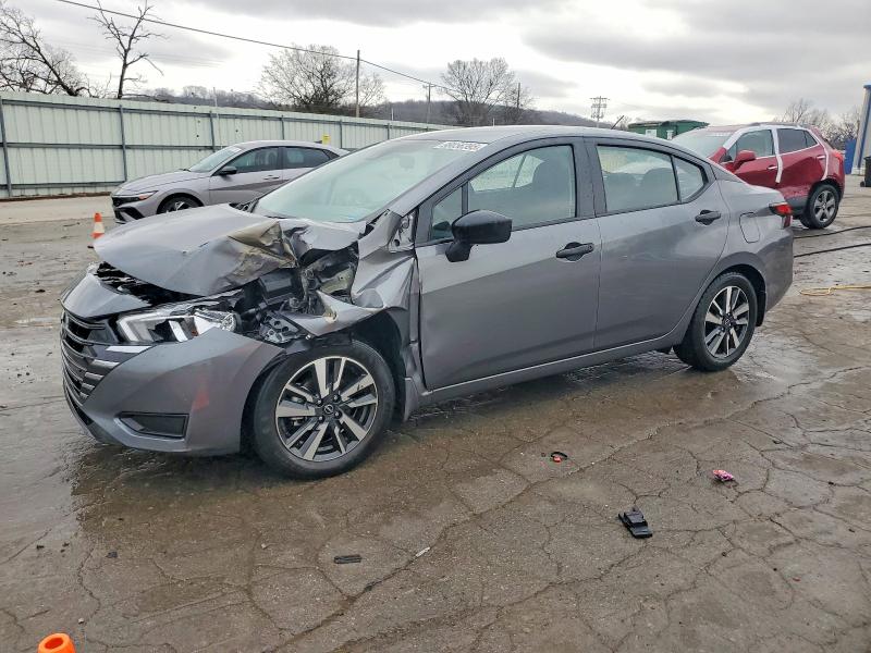 NISSAN VERSA S 2024 with VIN 3N1CN8DV5RL924696 - Photo from auction