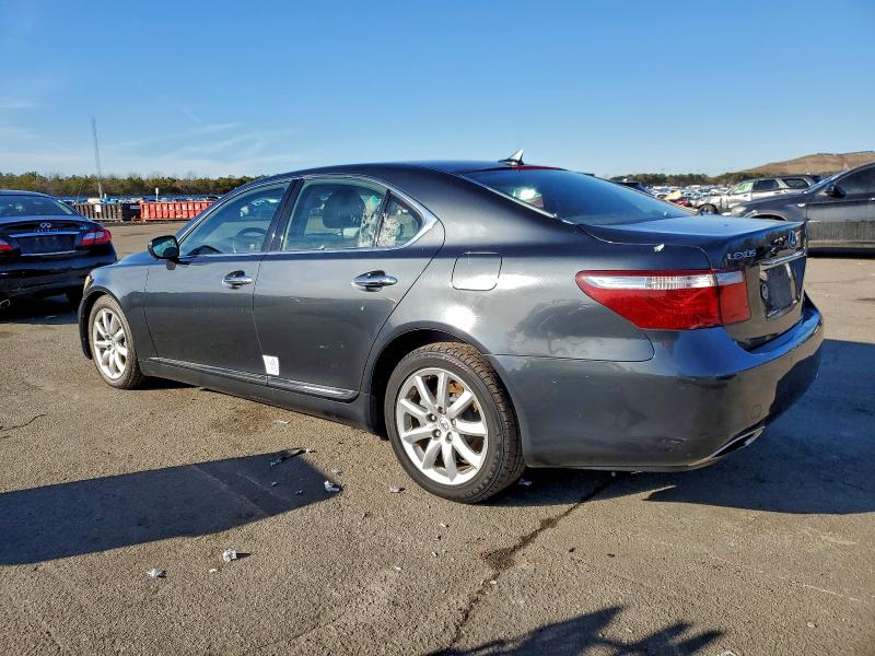 Photo 2 from auction – 2009 LEXUS LS 460 with VIN JTHCL46F495003425