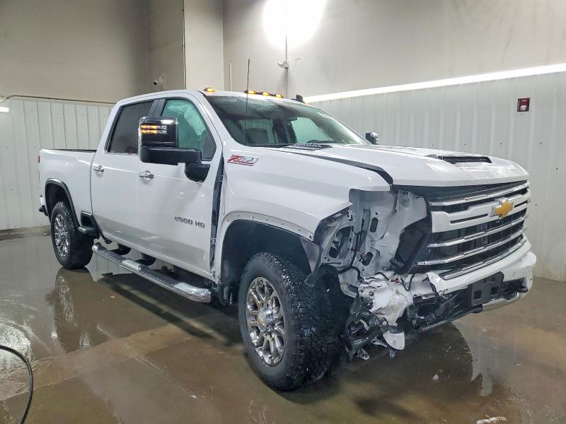 Photo 4 from auction – 2026 CHEVROLET SILVERADO with VIN 2GC4KNE76T1115709