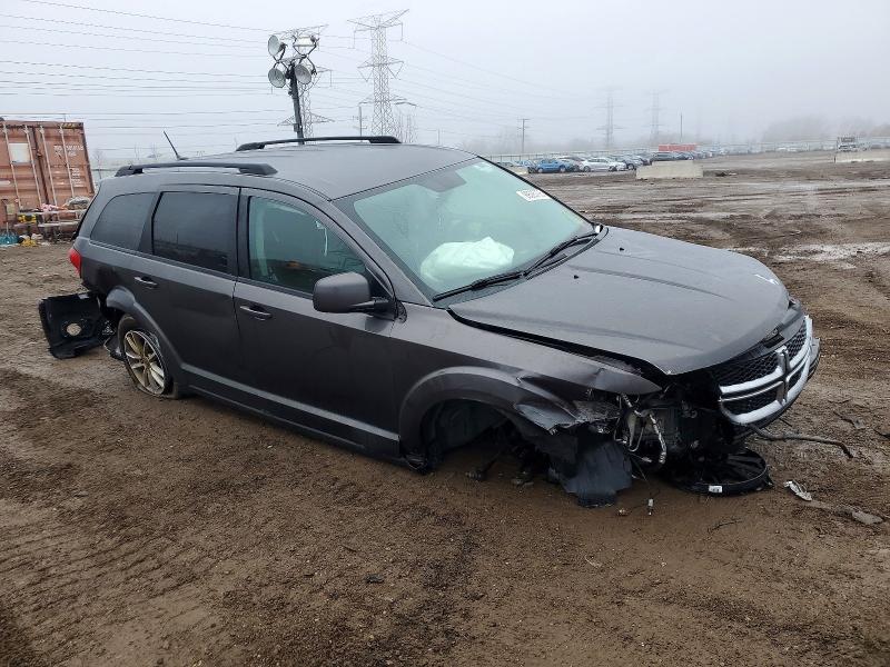 Photo 4 from auction – 2016 DODGE JOURNEY SX with VIN 3C4PDCBG7GT123323