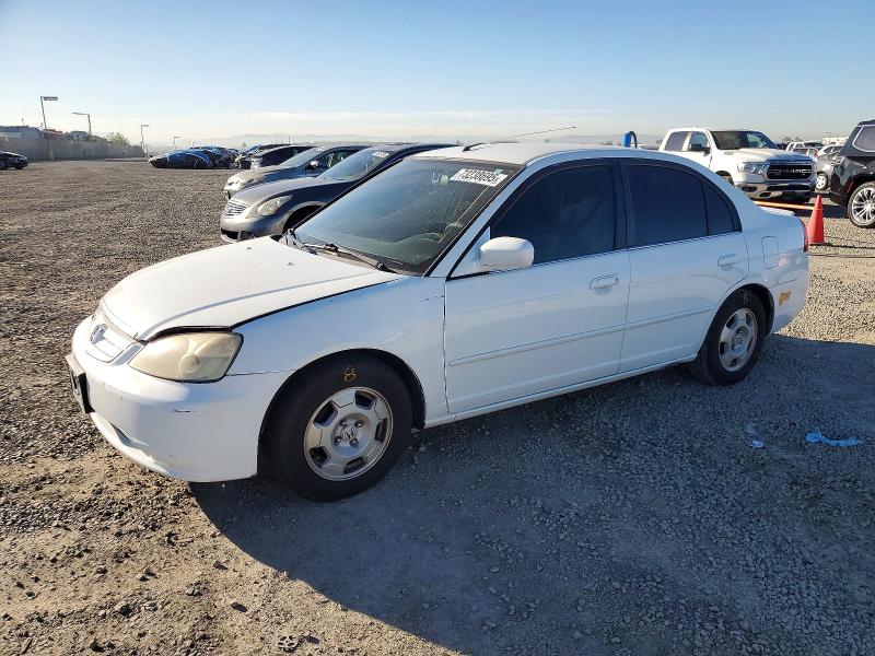 HONDA CIVIC 2003 with VIN JHMES96633S008701 - Photo from auction