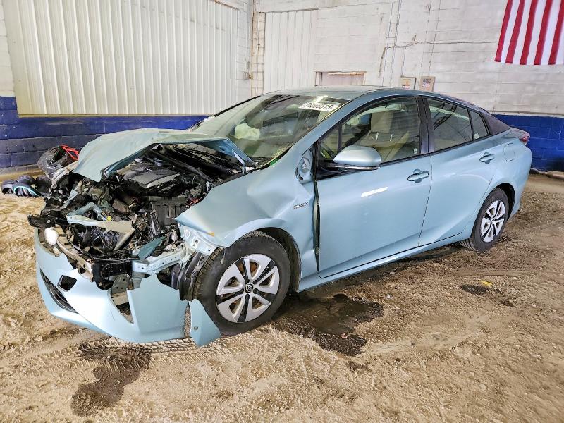 TOYOTA PRIUS 2018 with VIN JTDKBRFUXJ3066928 - Photo from auction