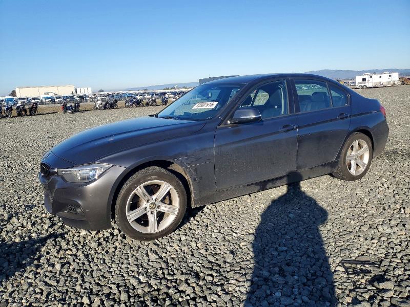 BMW 328 D 2014 with VIN WBA3D3C50EF099270 - Photo from auction