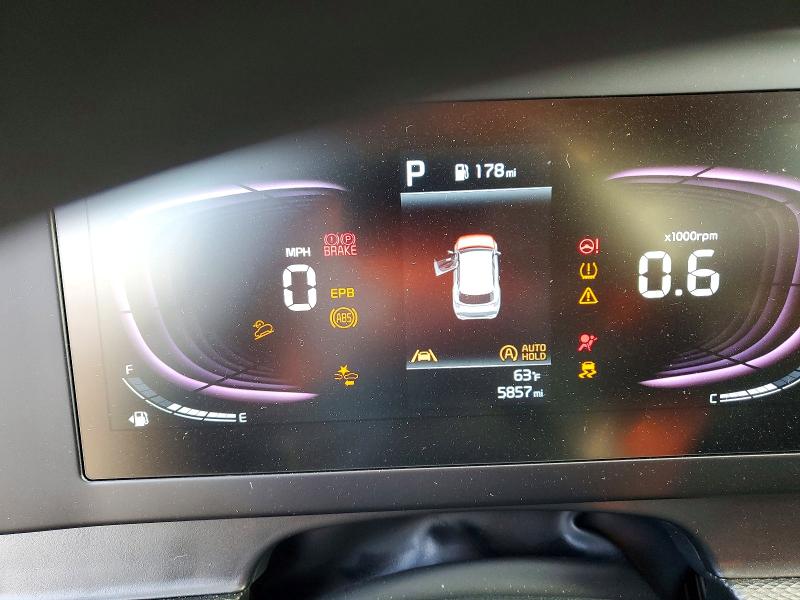 Photo 9 from auction – 2023 KIA SPORTAGE with VIN KNDPU3AFXP7209643