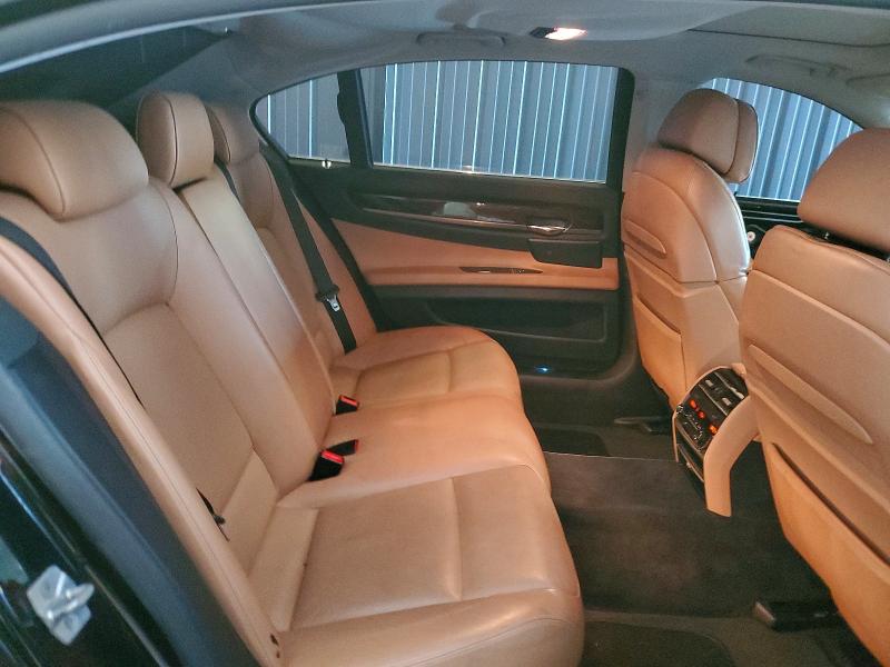 Photo 10 from auction – 2012 BMW 750 LI with VIN WBAKB8C50CC962503
