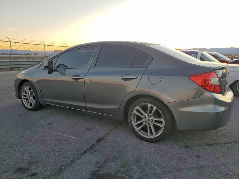 Photo 2 from auction – 2012 HONDA CIVIC with VIN 2HGFB2F5XCH560774