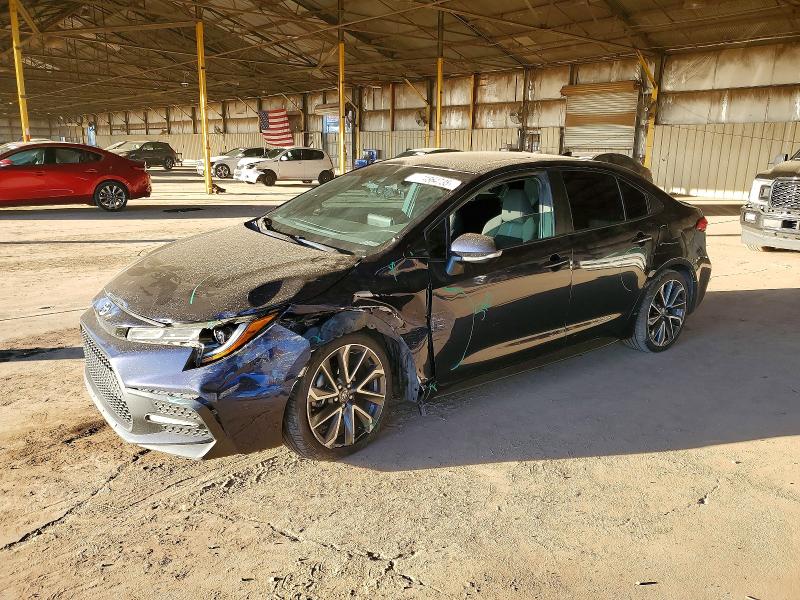 TOYOTA COROLLA SE 2020 with VIN 5YFP4RCE1LP051922 - Photo from auction