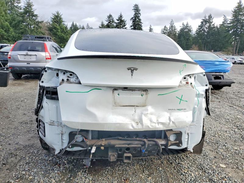Photo 6 from auction – 2023 TESLA MODEL Y with VIN 7SAYGDEEXPF830378