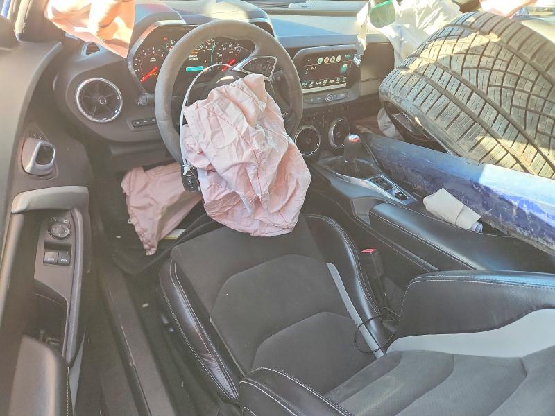 Photo 8 from auction – 2018 CHEVROLET CAMARO SS with VIN 1G1FE1R79J0189890