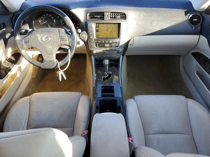 Photo 8 from auction – 2010 LEXUS IS 250 with VIN JTHFF2C28A2506780