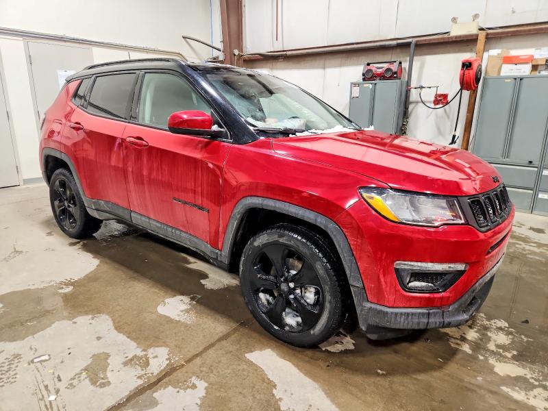 Photo 4 from auction – 2019 JEEP COMPASS with VIN 3C4NJDBB7KT666934