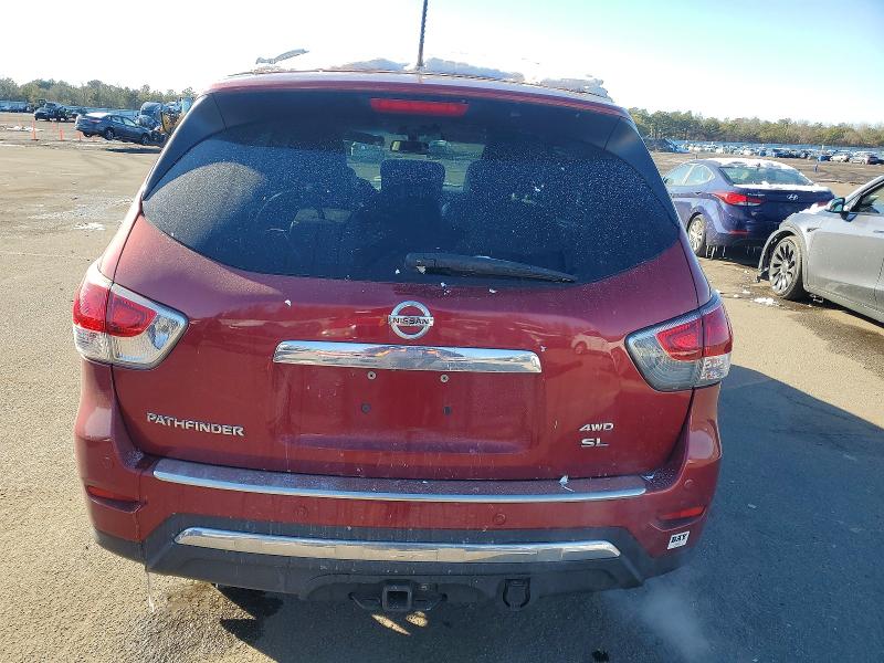 Photo 6 from auction – 2014 NISSAN PATHFINDER with VIN 5N1AR2MM8EC706444