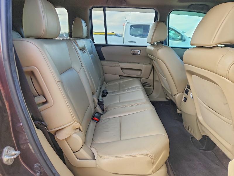 Photo 10 from auction – 2012 HONDA PILOT EXLN with VIN 5FNYF3H79CB001609