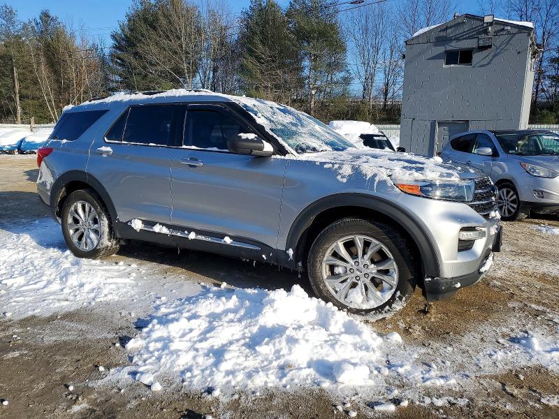 Photo 4 from auction – 2020 FORD EXPLORER with VIN 1FMSK8DH5LGC39049