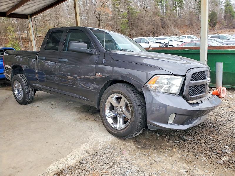 Photo 4 from auction – 2018 RAM 1500 ST with VIN 1C6RR7FT1JS124945