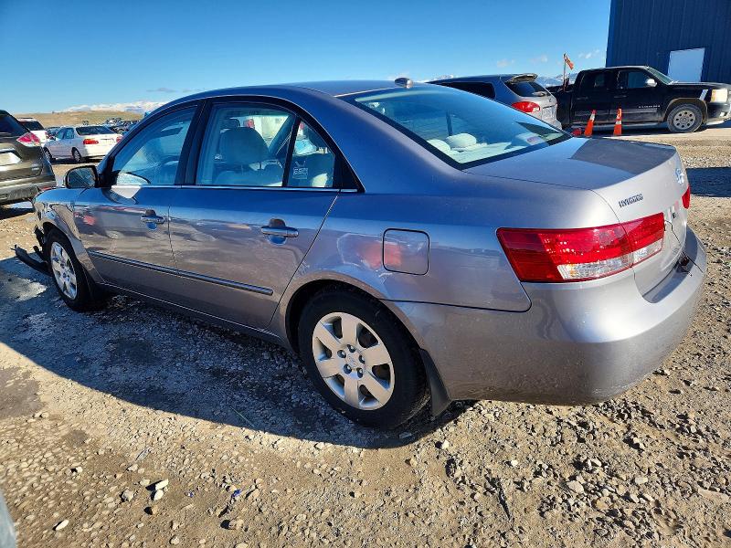 Photo 2 from auction – 2008 HYUNDAI SONATA GLS with VIN 5NPET46C18H367378