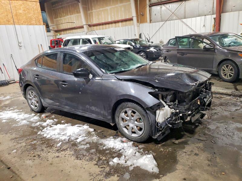 Photo 4 from auction – 2014 MAZDA 3 SV with VIN JM1BM1T7XE1192170