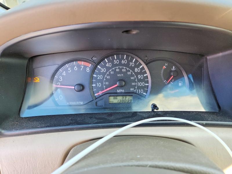 Photo 9 from auction – 2005 TOYOTA COROLLA CE with VIN 2T1BR32E45C552302