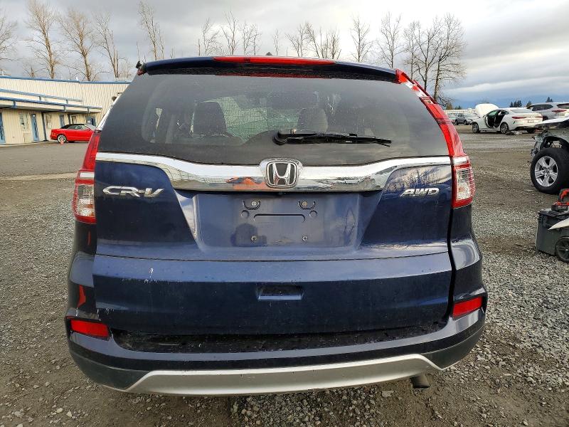 Photo 6 from auction – 2016 HONDA CR-V EX with VIN 2HKRM4H58GH646175
