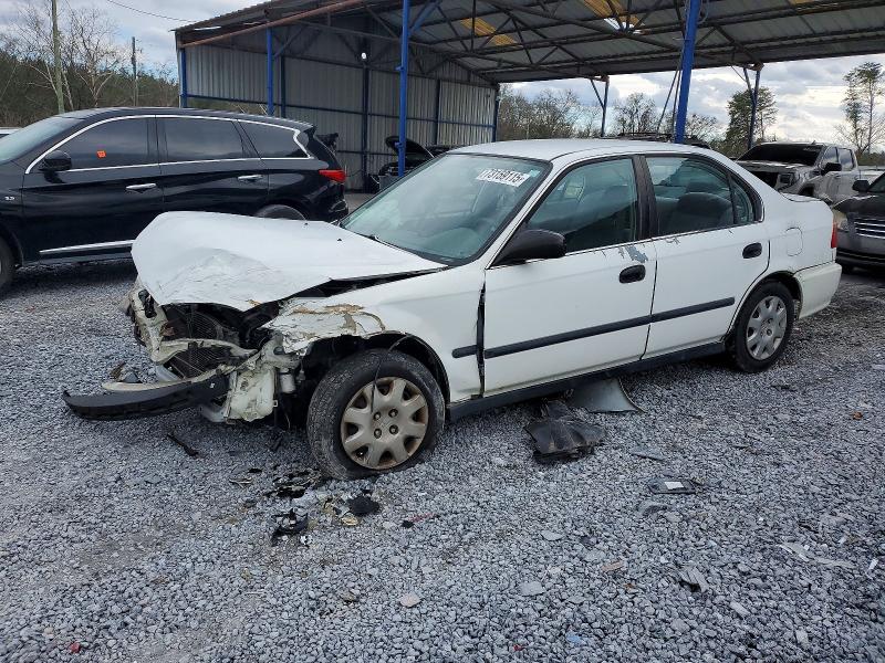 HONDA CIVIC LX 2000 with VIN 2HGEJ6678YH591648 - Photo from auction