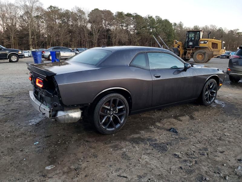 Photo 3 from auction – 2022 DODGE CHALLENGER with VIN 2C3CDZAG8NH105748