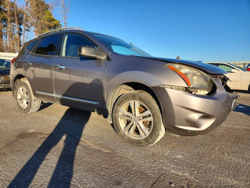 Photo 4 from auction – 2015 NISSAN ROGUE SELE with VIN JN8AS5MT3FW651097