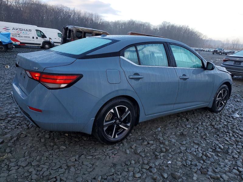 Photo 3 from auction – 2024 NISSAN SENTRA with VIN 3N1AB8CV4RY275672